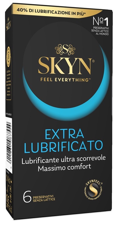 PROFILATTICO ANSELL AKUEL SKYN EXTRA LUBRIFICATO B 6 PEZZI - farmachicca