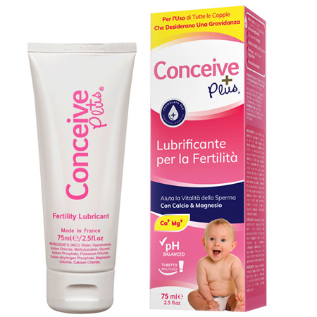 CONCEIVE PLUS LUBRIFICANTE VAGINALE COADIUVANTE FERTILITA' TUBO 75ML - farmachicca