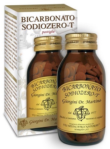 BICARBONATO SODIOZERO T 167 PASTIGLIE - farmachicca
