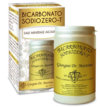 BICARBONATO SODIOZERO T 500 PASTIGLIE - farmachicca