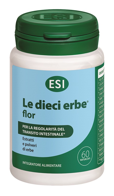 ESI LE DIECI ERBE FLOR 60 CAPSULE - farmachicca