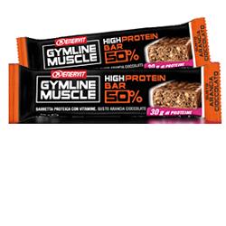 ENERVIT GYMLINE MUSCLE PROTEIN BAR 50% ARANCIA CIOCCOLATO 1 PEZZO - farmachicca