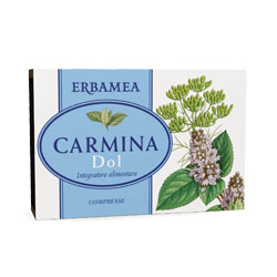 CARMINA DOL 30 COMPRESSE VEGETALI - farmachicca