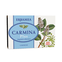 CARMINA PLUS 24 COMPRESSE 19,2 G - farmachicca