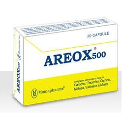 AREOX 500 20 CAPSULE - farmachicca
