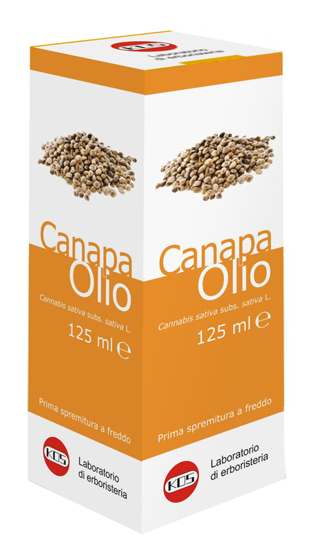 OLIO DI CANAPA 125 ML - farmachicca