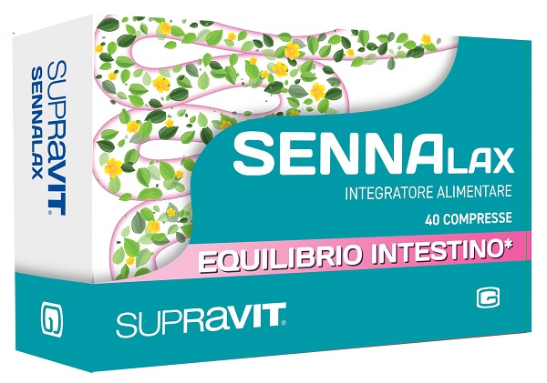 SUPRAVIT SENNALAX 40 COMPRESSE - farmachicca