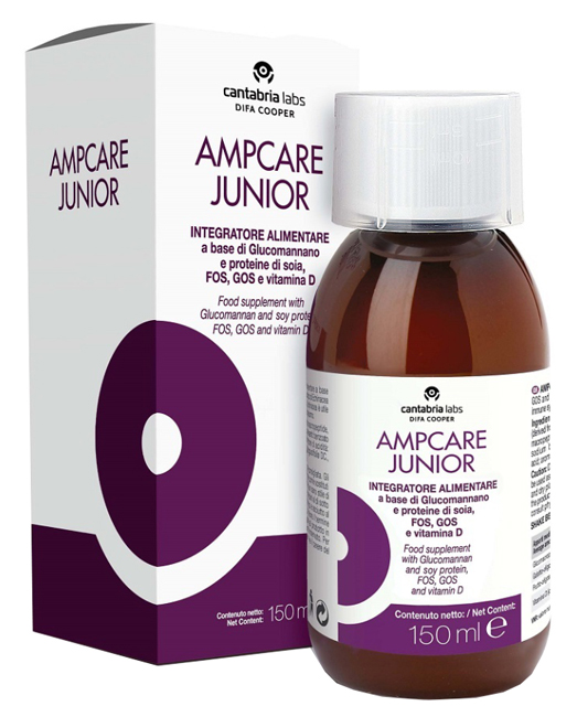 AMPCARE JUNIOR SCIROPPO 150 ML - farmachicca