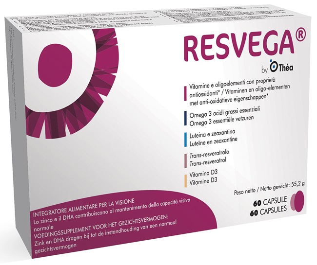 RESVEGA 60 CAPSULE - farmachicca