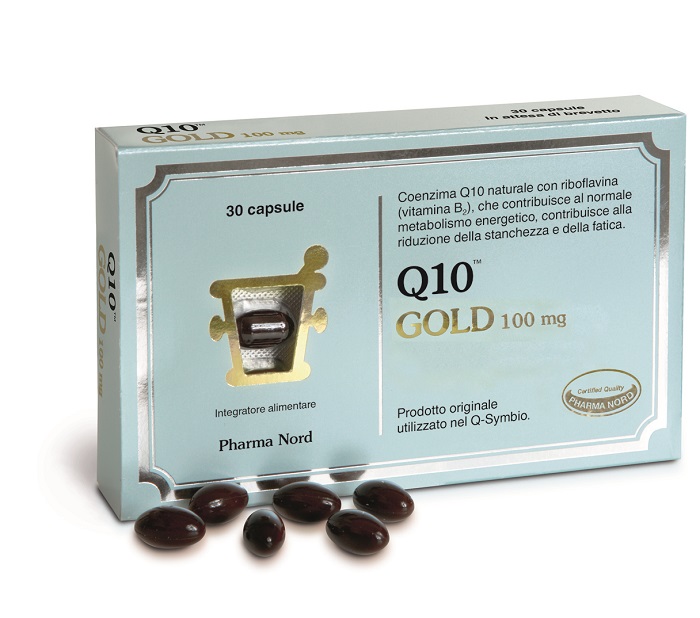 Q10 GOLD 30 CAPSULE - farmachicca