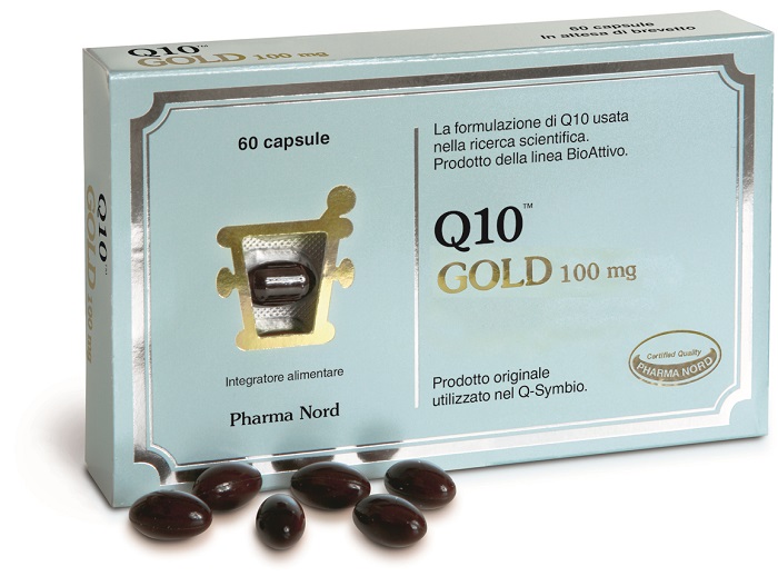 Q10 GOLD 60 CAPSULE - farmachicca