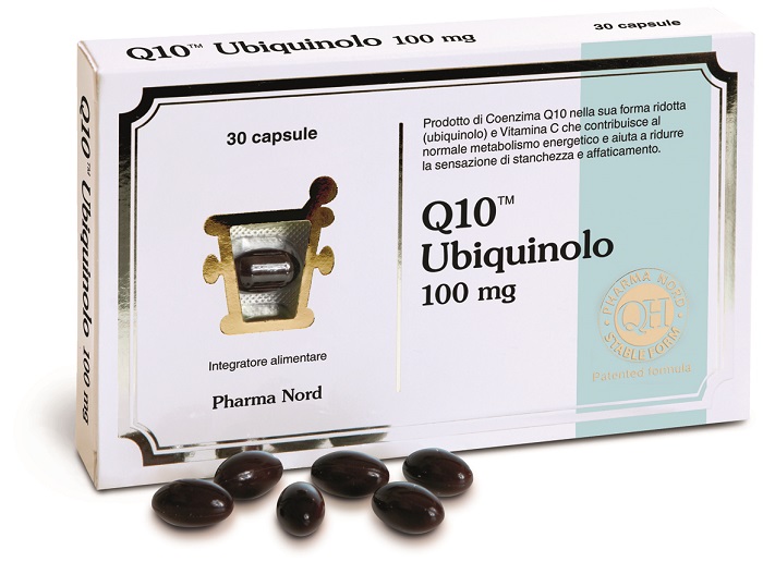 Q10 UBIQUINOLO 30 CAPSULE - farmachicca
