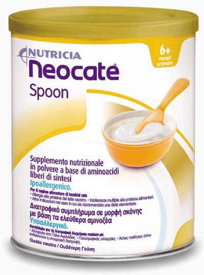 NEOCATE SPOON POLVERE BARATTOLO 400 G - farmachicca