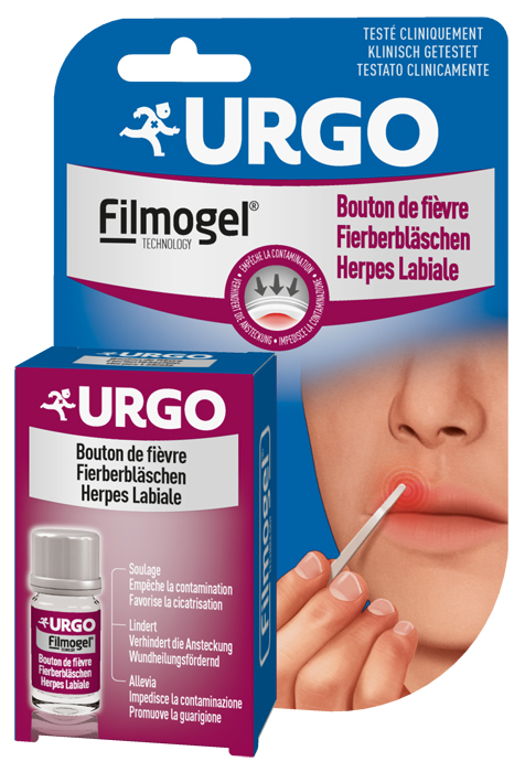 URGO HERPES LABIALE CEROTTO LIQUIDO 3 ML - farmachicca