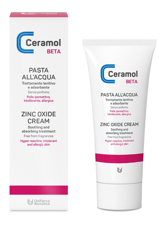 CERAMOL BETA PASTA ALL'ACQUA 75 ML - farmachicca