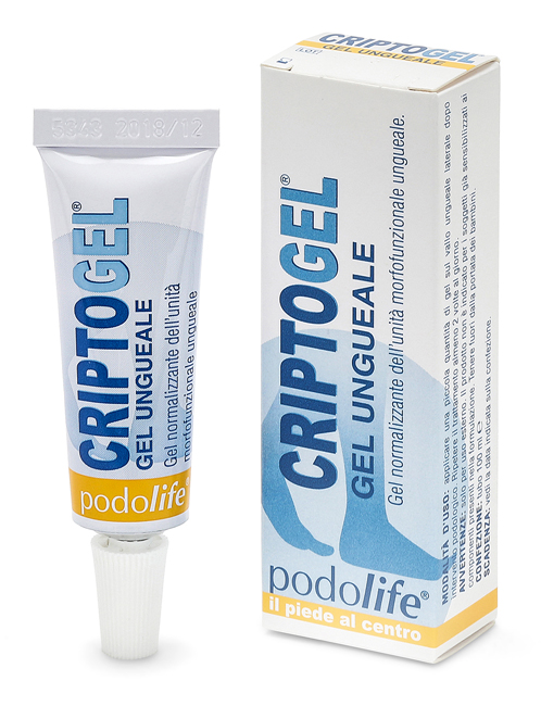 GEL UNGUEALE CRIPTOGEL 1 TUBETTO DA 10 ML - farmachicca