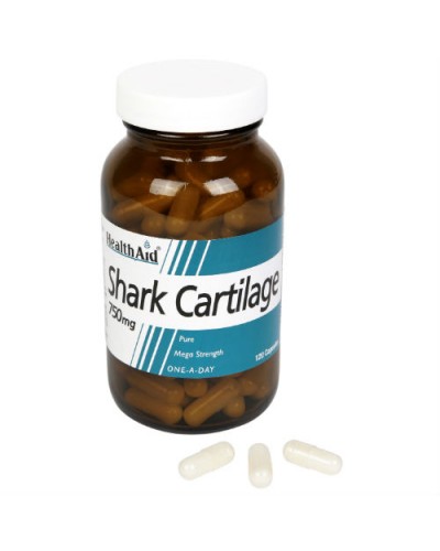 CARTILAGINE SQUALO SHARK CARTILAGE 120CPS - farmachicca