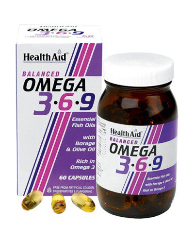 OMEGA 3-6-9 60 CAPSULE - farmachicca