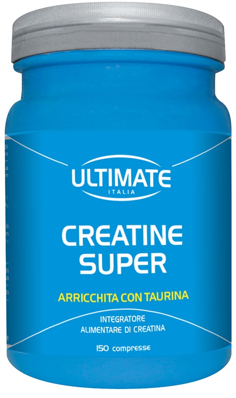 ULTIMATE CREATINE SUPER 150 COMPRESSE - farmachicca