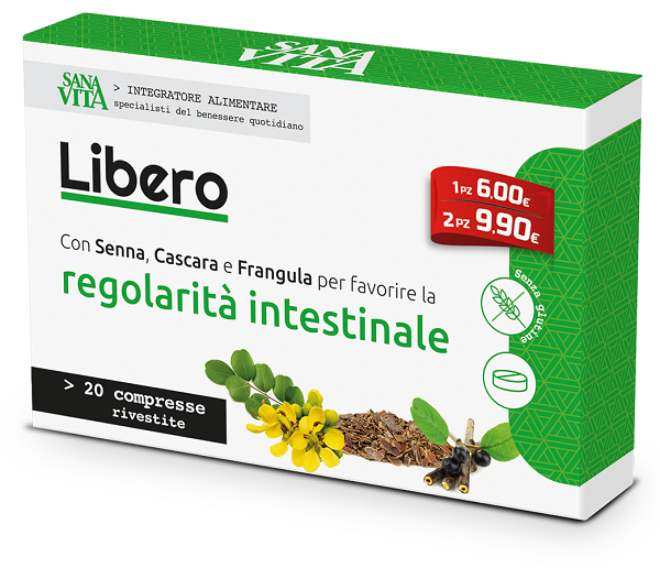 SANAVITA LIBERO 20 COMPRESSE - farmachicca