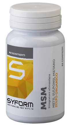MSM 60 COMPRESSE 78 G - farmachicca
