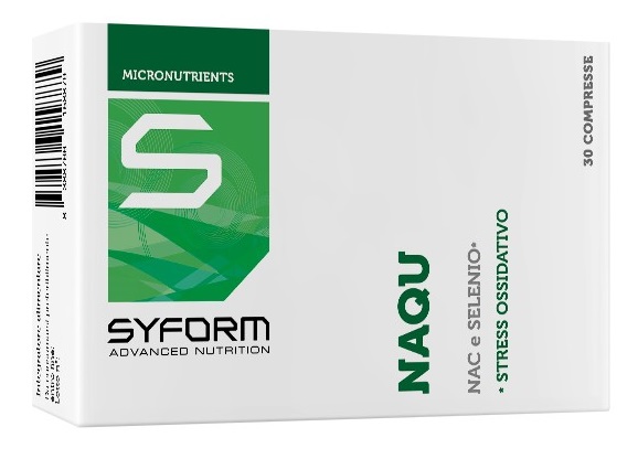 NAQU 30 COMPRESSE 39 G - farmachicca