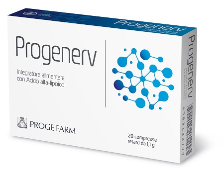 PROGENERV 20 COMPRESSE DA 1,1 G - farmachicca