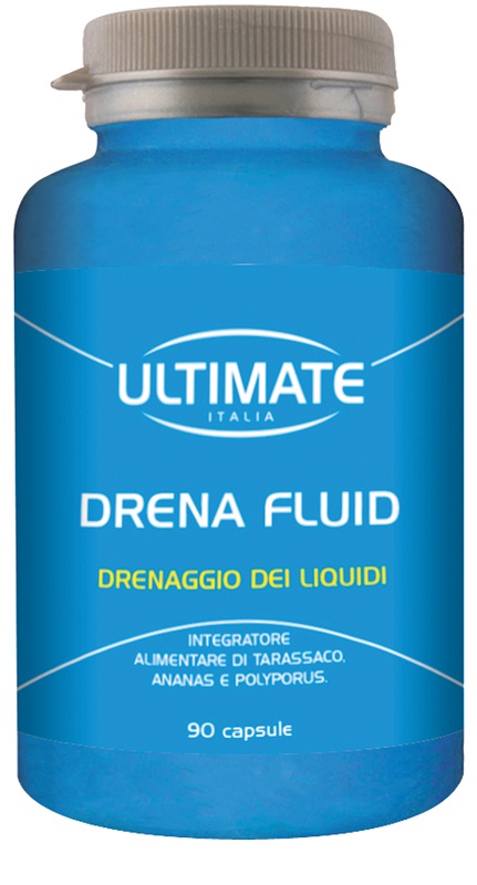 ULTIMATE DRENA FLUID 90 CAPSULE - farmachicca
