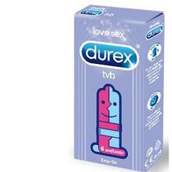 DUREX CONDOM TVB PROFILATTICO 6 PEZZI - farmachicca