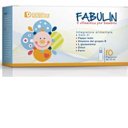 FABULIN 10 FLACONCINI 10 ML - farmachicca
