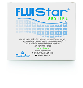 FLUISTAR BUSTINE 20 BUSTINE 3,5 G - farmachicca