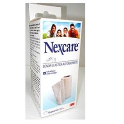 BENDA ELASTICA AUTOADESIVA NEXCARE CM10X4MT - farmachicca