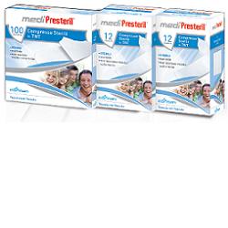 GARZA COMPRESSA STERILE MEDIPRESTERIL TESSUTO NON TESSUTO 36X40CM 12PEZZI - farmachicca