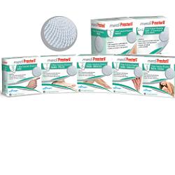 RETE TUBOLARE ELASTICA BABY MEDIPRESTERIL 4M TESI + 4 GARZE COMPRESSE 18X40CM - farmachicca