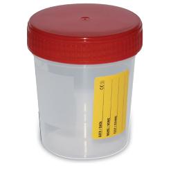 CONTENITORE URINA CON TAPPO MEDIPRESTERIL CAPACITA' 120ML - farmachicca