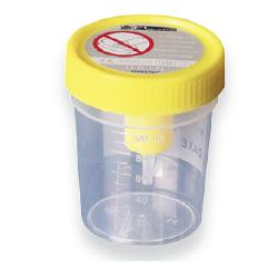 CONTENITORE URINA STERILE MEDIPRESTERIL CON SISTEMA TRANSFERT PER PROVETTE SOTTOVUOTO - farmachicca