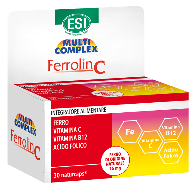 ESI FERROLIN C 30 CAPSULE - farmachicca