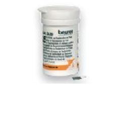 STRISCE MISURAZIONE GLICEMIA BEURER PER GLUCOMETRO GL44/GL50/GL50EVO IN FLACONE 50 PEZZI - farmachicca