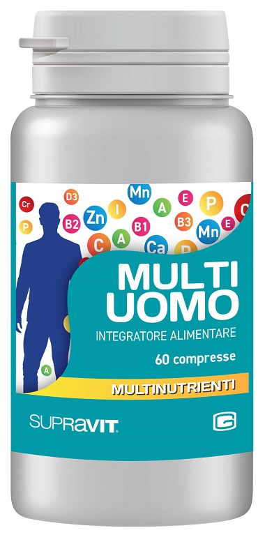 SUPRAVIT MULTI UOMO 60 COMPRESSE - farmachicca