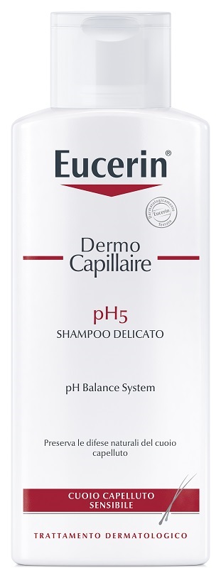 EUCERIN PH5 SHAMPOO DELICATO 250 ML - farmachicca