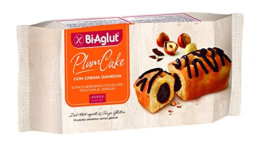 BIAGLUT SFORNAGUSTO PLUMCAKE AL GIANDUIA 4 X 45 G - farmachicca