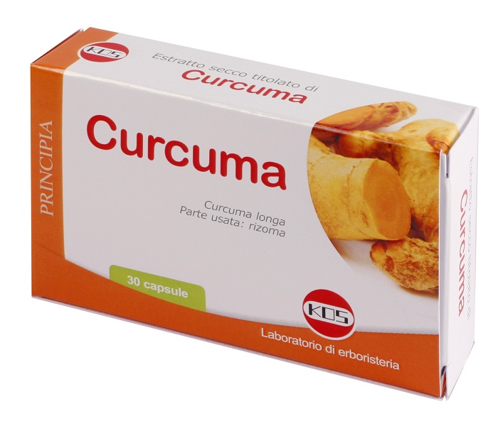 CURCUMA ESTRATTO SECCO 30 CAPSULE - farmachicca