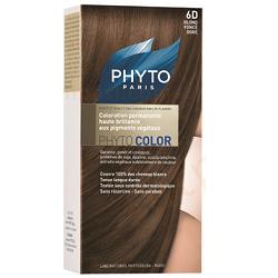 PHYTO PARIS PHYTOCOLOR 6 D BIONDO SCURO DORATO - farmachicca