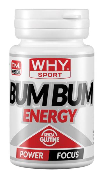 WHYSPORT BUM BUM ENERGY 30 COMPRESSE - farmachicca