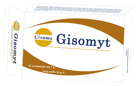 GISOMYT 36 COMPRESSE - farmachicca
