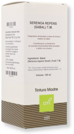 SERENOA REPENS TINTURA MADRE GOCCE 100ML - farmachicca