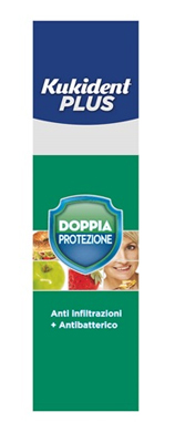 KUKIDENT DOPPIA PROTEZIONE CREMA ADESIVA PER PROTESI DENTARIE 40 G - farmachicca