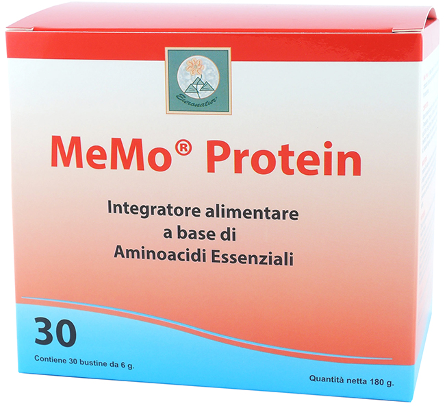 MEMO PROTEIN 30 BUSTINE - farmachicca