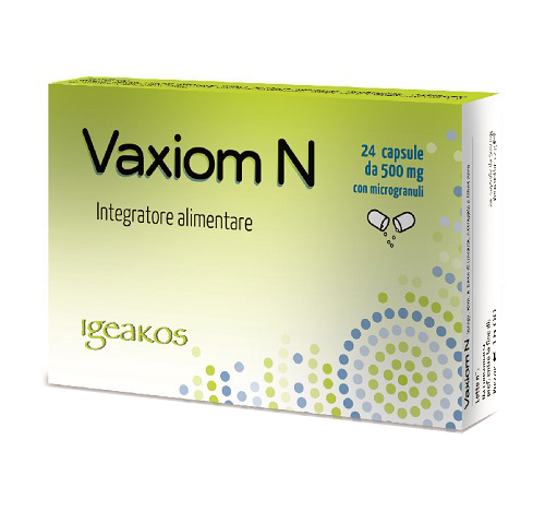 VAXIOM N 24 CAPSULE 12 G - farmachicca