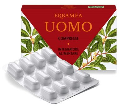 ERBAMEA UOMO 24 COMPRESSE 21,6 G - farmachicca